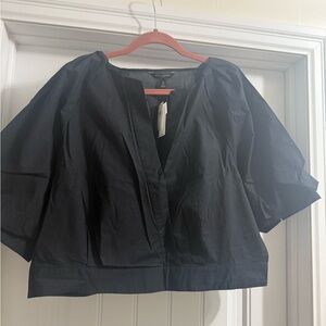 Elegant Black Women's Top